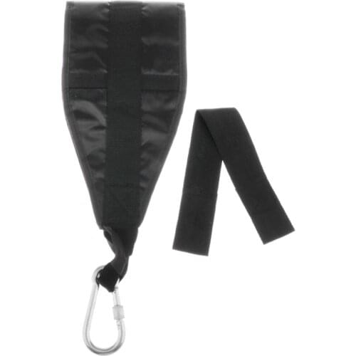 High Strength Hanging Ab Straps Abdominal Crunch Gym Leg Raise Pull Up Strap