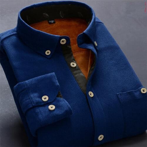 Xiayishe Men's Cotton Shirts