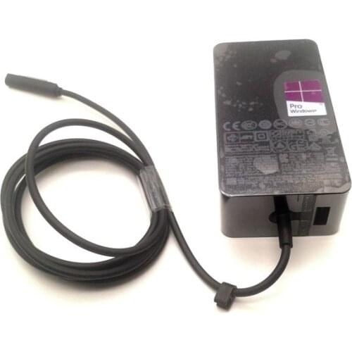 12V 3.6A 45W Charger for Microsoft Surface Pro 1 pro 2 RT Windows 8 power adapter 1601 1536 charger fast charge with 5V 1A