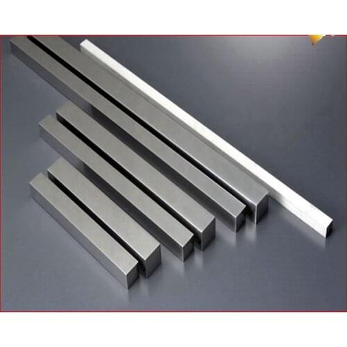 1pcs 450mm long width 10mm-20mm stainless steel row flat bar solid square stick 10mm-20mmthick