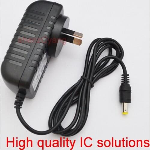 1PCS 6V 9V 12V 2.5A 6V 3A 9V 3A 12V 3A High quality IC solutions Switch power supply LED power adapter AU 5.5mm x 2.1-2.5mm