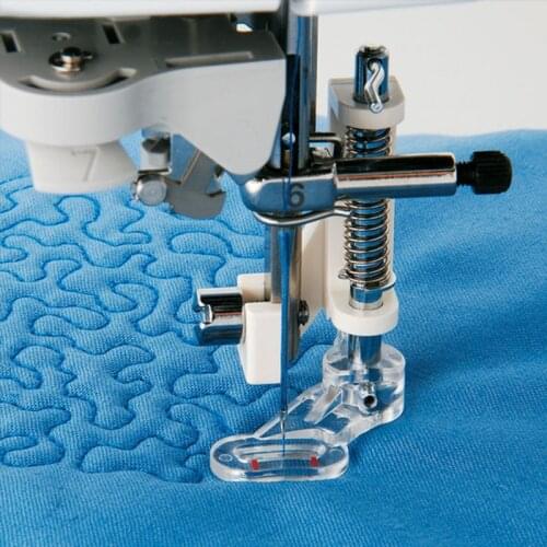 1PCS Multifunction Embroidery Quilting Darning Foot Sewing Machine Presser Embroidery Foot Universal Freedom Embroidery
