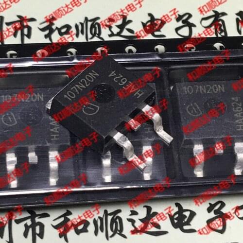 10pcs/lot 107N20N IPB107N120N3G New stock TO-263 200V 88A