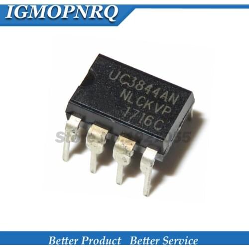 10PCS UC3844AN UC3845AN UC3842AN UC3843AN DIP-8 UC3844 UC3845 UC3842 UC3843 DIP UC3842BN UC3843BN UC3844BN UC3845BN