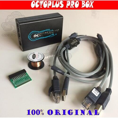 Octoplus Pro Box with 7 in 1 Cable/Adapter Set (Activated for LG + eMMC/JTAG)