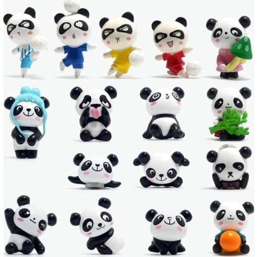3D Cute Panda Cartoon Fridge Sticker home Decorate Magnet Blackboard Sticker Strong office photo Magnet message tourism souvenir