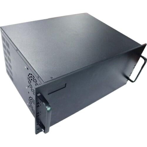 4U Serial Chassis case galvanized sheet metal sheet box 1mm thickness DIY NEW custom service