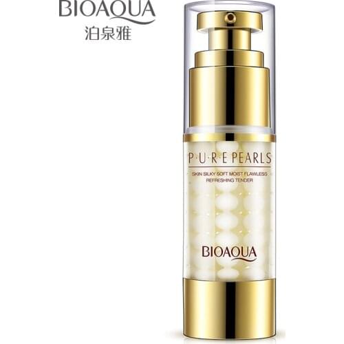 BIOAQUA Pure Pearl Collagen Hyaluronic Acid serum Face Skin Care Moisturizing Hydrating Anti Wrinkle Anti Aging Essence Cream