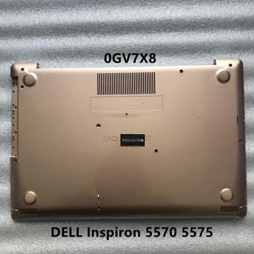 Suitable for new Dell inspiron 15 5570 5575 laptop case gold D bottom case lower cover with optical drive 0GV7X8 GV7X8