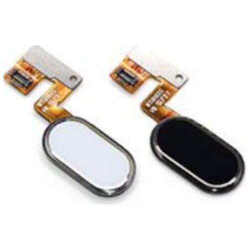 QiAN SiMAi In stock ! For Meizu M3 Note 10pins New Home Button Fingerprint Flex Cable menu Return Key Repair Parts