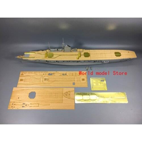 Wooden Deck PE Set for Trumpeter 05627 1/350 German Graf Zeppelin Model CY350019