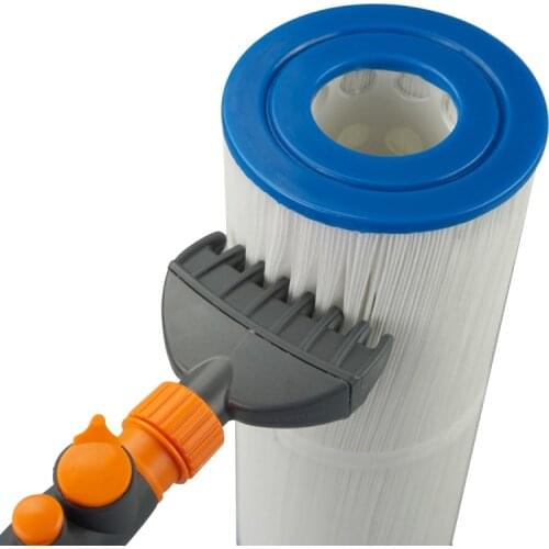 Filter Jet Cleaner Pool Hot Tub Spa Water Wand Cartridge Hand Held cleaning brush