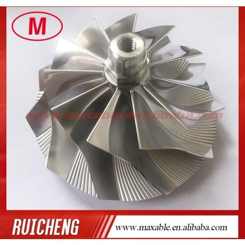 GTX4294 800269-5001 70.24/94.40mm 11+0blades Turbocharger milling/aluminum 2618/billet compressor wheel