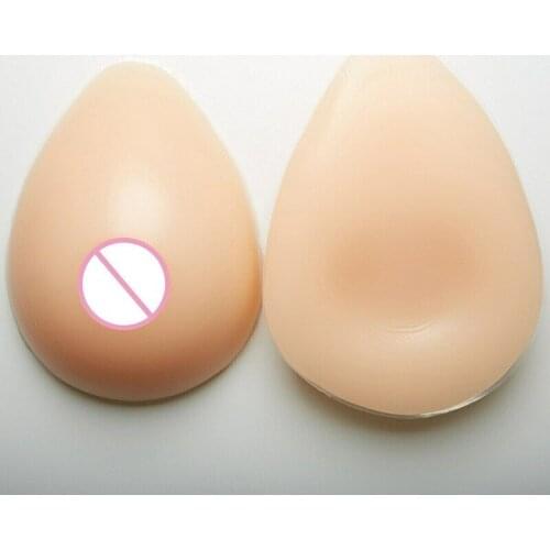 Artificial Silicone Fake Breast Forms Postoperative Drag Queen soft boobs Bionic Skin Crossdresser Transvestite Mastectomy Bra