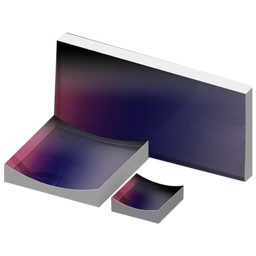 K9 Flat Concave Cylindrical Lens Vis Coating Ar @ 400-700nm Optical Element Experimental Convergence Lens Fine Annealed Glass