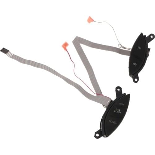 Steering Wheel Cruise Control Switch Engagement Buttons for Ford F87Z9C888BB