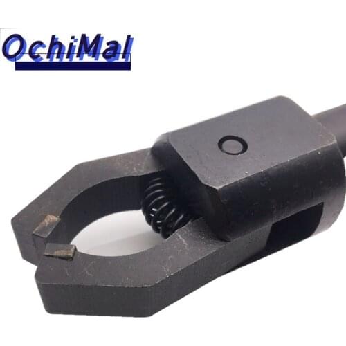 Hot 16 20 25 32mm CNC Automatic Sprue Puller with Alloy Jaw Back-Pull Chuck Lathes Drawing Tool Sqaure Round Bar Puller