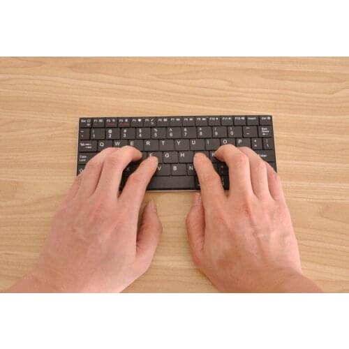 MAORONG TRADING Bluetooth keyboard for ipad for iphone Mobile Tablet 7'' Russian keyboard compatible with ios windows Andriod