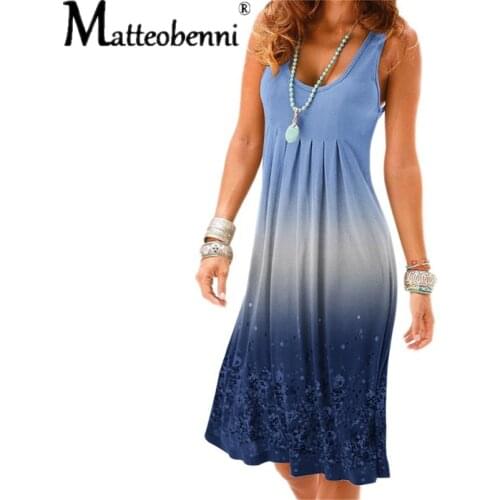 Fashion Gradient Color Bodycon Women Printing Mid Long Dress Sexy Ladies Party Dress 2021 Spaghetti Straps Casual Street Clothes