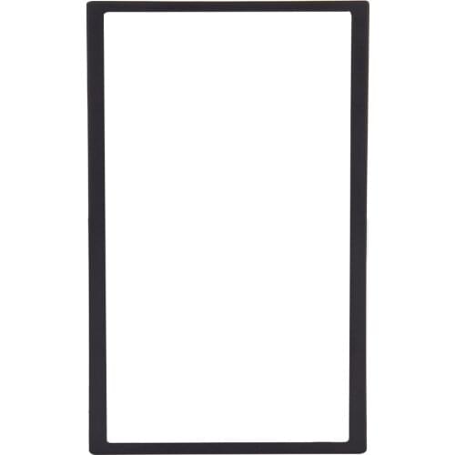 Audio Fascias Dash Frame Fitting Mounting Kit 175mmx100mm Car Double 2 Din Universal Dashboard Installation For 3.94 Inch MP5