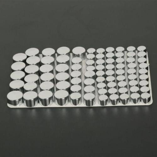 Motorcycle Chrome 83 pcs Engine Full Bolt Caps Cover Set For Harley Twin Cam
