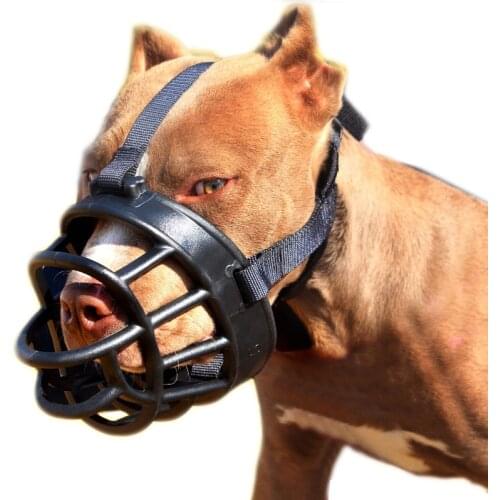 Pet Dog Muzzle Soft Silicone Breathable Basket Dog Mouth Muzzle for Small Medium Large Dogs Stop Biting Anti Barking Accessories