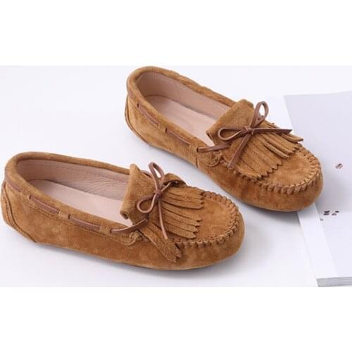 Cheap Women Shoes 2020 New Shoes Women 100% Genuine Leather Women Flat Shoes Casual Loafers Slip On Moccasins Lady Driving Shoes