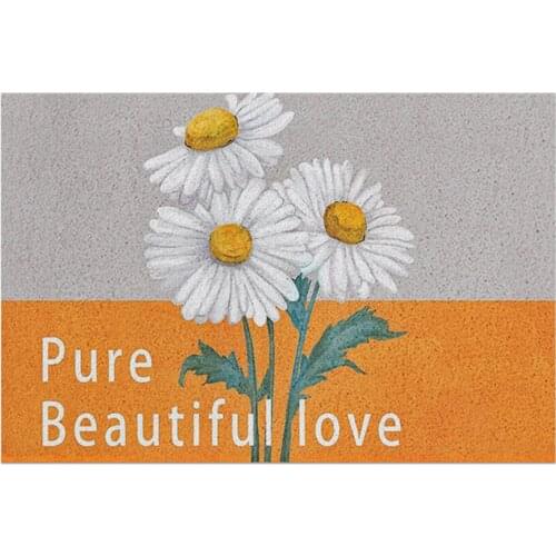 Non-Slip Welcome Doormat Entrance Hallway Rectangle Printed Floor Rugs Front Door Mat Outdoor Rugs Carpet Bedroom Kitchen