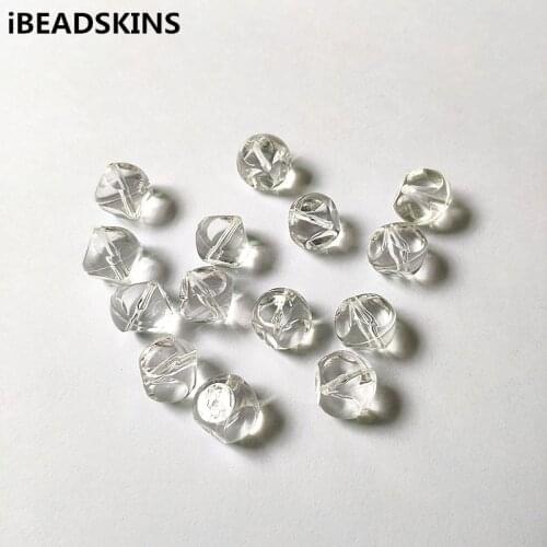 New arrival! 14mm 330pcs Clear acrylic Irregular shape beads for Necklace,Earrings parts,hand Made Jewelry DIY