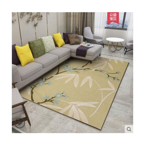 New Design 4000*3000mm Nordic Style Carpet For Living Room Geometric Floor Mat/anti-slip Bedroom Sofa Table Floor Carpet