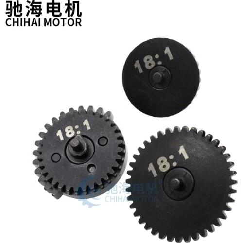 Chihai motor 18:1 Original Torque Speed Gear Set for Ver.2/3 M4 AEG Airsoft Gel Blaster Paintball Accessory