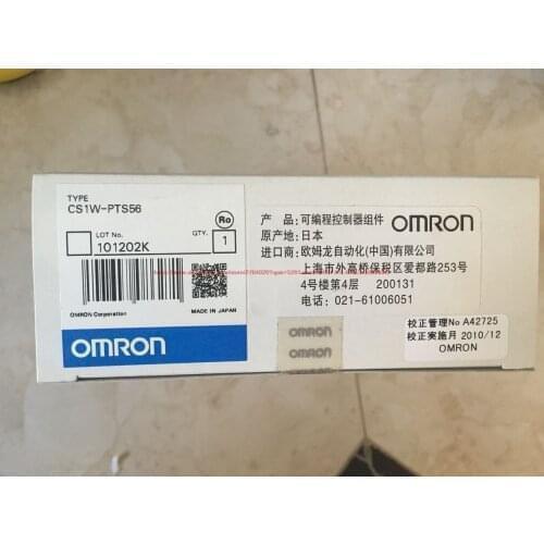 Original brand new genuine PLC module CS1W-PTS51