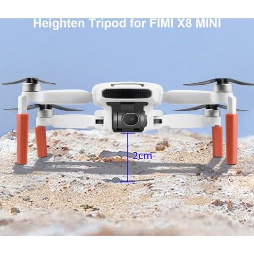 Drone Landing Gear Leg Extensions for FIMI X8 Mini Height Extender Quadcopter Accessories