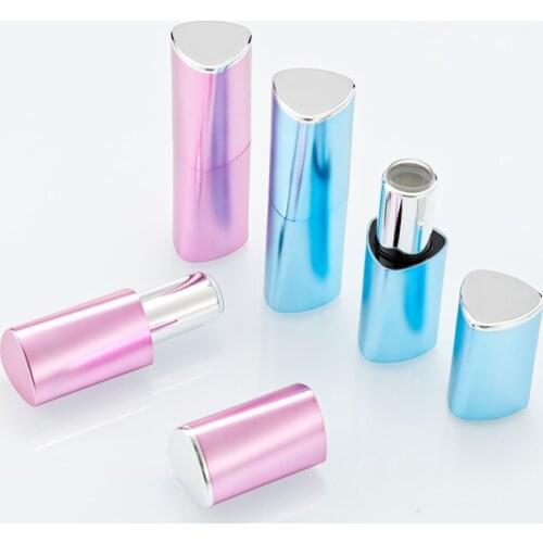 10/30pcs 12.1mm Empty Lipstick Tube Magnetic Buckle Lip Balm Container High Grade Cosmetic Beauty Lip Rouge Refillable Bottle