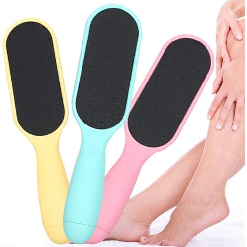 Foot Rasp Profession Double Sided Pedicure Foot Rasp File Cuticle Cleaner Feet Health Care for Hard Dead Skin Callus Remover