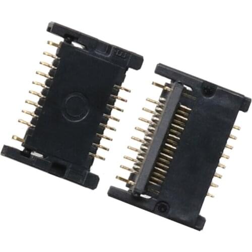 2Pcs Home Button Fingerprint Return Key Flex FPC Connector Plug For Ipad Mini4 Mini 4 A1538 A1550 Pro 12.9 A1584 A1652 18pin