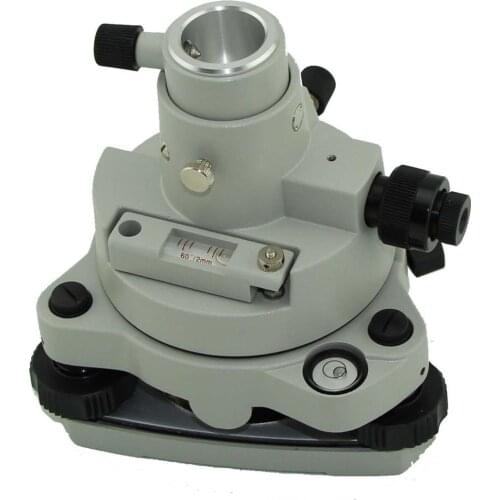 GRAY TRIBRACH & ADAPTER W/ OP FITS PRISM SETUP