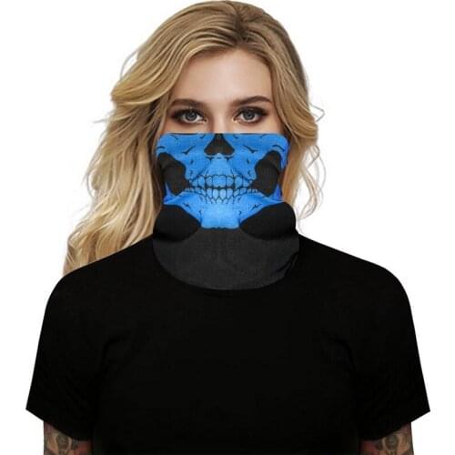 Women Multination Balaclava Scarf Ride Bandanas Men Seamless Magic Headscarf Skull Half Face Mask Neck Hiking Scarves Masks Drop