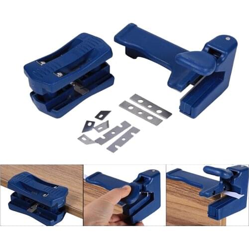Edge Banding Machine Trimming Device Block Wood Double Edge Head Tail Trimmer for Carpenter manual Woodworking Tool