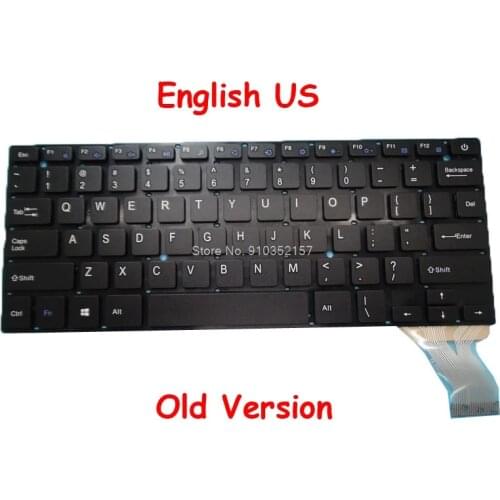 Old Version US Keyboard For ONDA For XiaoMa 41 H003-37 MB27716014 PRIDE-K2819 English NO Frame