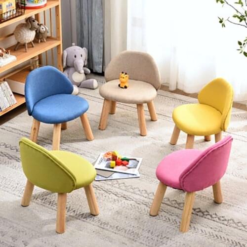 Kids Chair Sillas De Comedor стулья для столовой Taburete Madera Folding Stool Chaise Haute bébé детский стол Tabouret Enfant