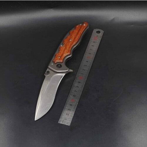Tactical Folding Knife Survival Pocket Knife Outdoor Multi-function Hunting Utility Camping Knives 440C Blade EDC Hand Tools
