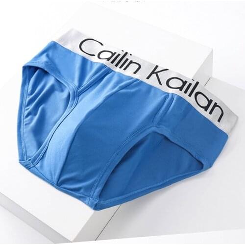 New Mens Briefs Sexy Mens Breathable Underpants Fashion Modal Comfortable Men Soft Briefs Solid Shorts black Male Panties Hot