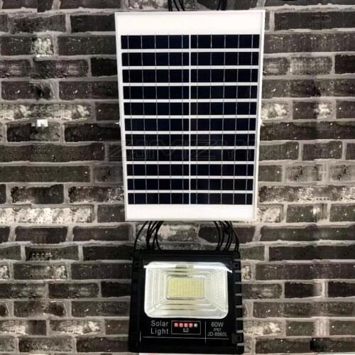 Solar Street Light Remote Control 6M-15M Outdoor IP67 Waterproof LED Split Lighting Courtyard Street Light Aluminum Alloy