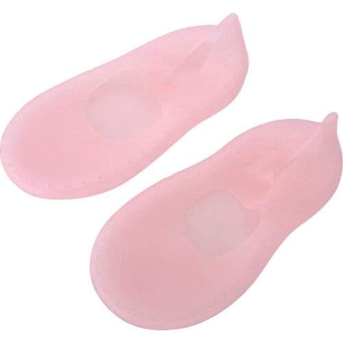Moisturizing Silicone Sock Silicone Moisturizing Socks for Women and Men Foot Non-Slip Silicone