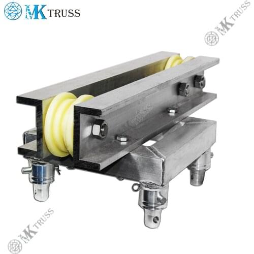 Top Pulley For Winches/Crank Stand/Tower Truss System