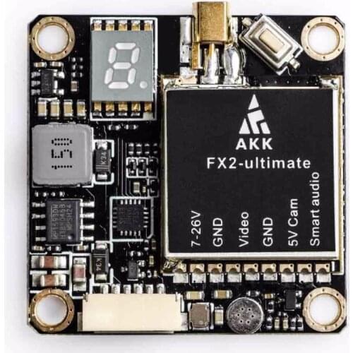 AKK FX2-ultimate/FX2 5.8GHz VTX Support OSD Configuring Upgraded Long Range Version