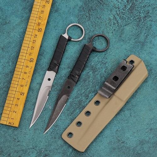 High Quality 440C steel outdoor camping tactical knife hunting knife survival knife fixed blade