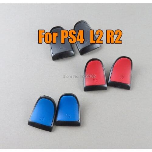 1 pair L2 R2 Buttons Extension Trigger For Sony PS4 Playstation4 Triggers for PS4 Pro Slim Wireless Controller Gamepad