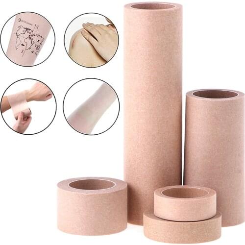 1pcs Practical Tattoo Flaw Conceal Tape Waterproof Cover Scar Suitable For Any Skin Type Flaw Concealing Tape Full Cover Sticker
